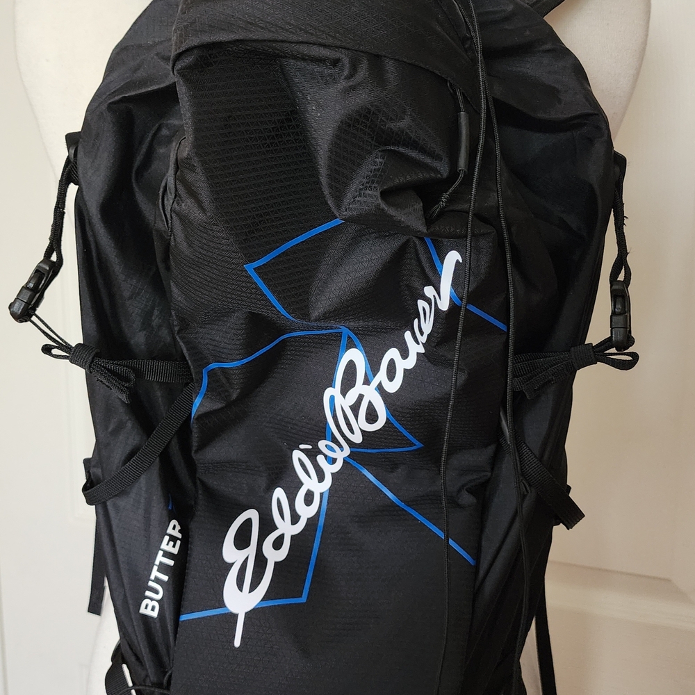 Eddie Bauer Black Backpack